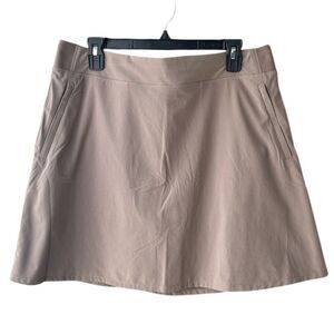 Athleta Brooklyn Heights High Rise Skort Pyrite Size 14